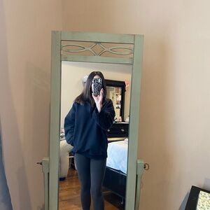 Lululemon thick fleece half zip m/l